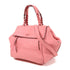 Tory Burch GHW 2 Way Shoulder Bag Calfskin Leather Pink