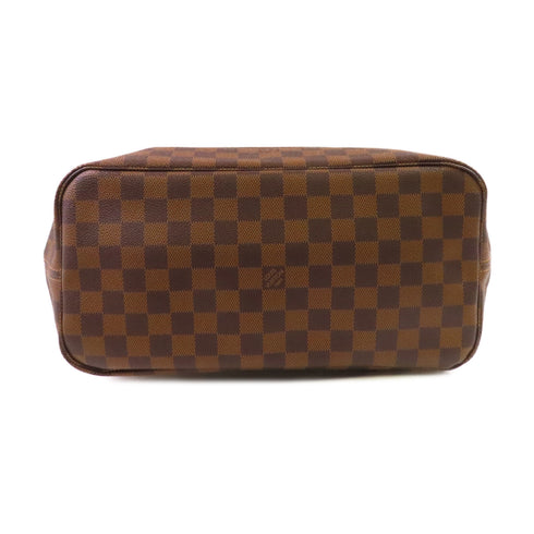LOUIS VUITTON LVGHW Neverfull MM Tote Bag Shoulder Bag N41358 Damier Ebene Brown