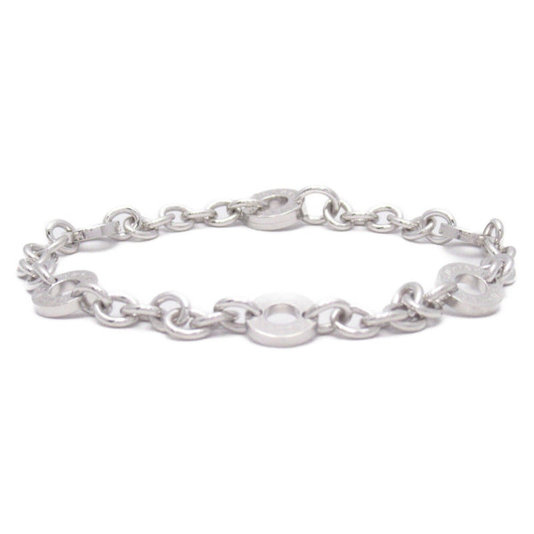 BVLGARI Bracelet 18K White Gold 15.0g