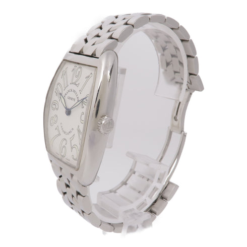 FRANCK MULLER Casablanca 2852 Hand Volume Watch 2852 Stainless Steel White