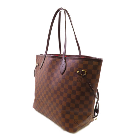LOUIS VUITTON LVGHW Neverfull MM Tote Bag Shoulder Bag N41358 Damier Ebene Brown