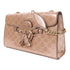 GUCCI GG GHW Emily Chain Shoulder Bag 295402 Leather Pink