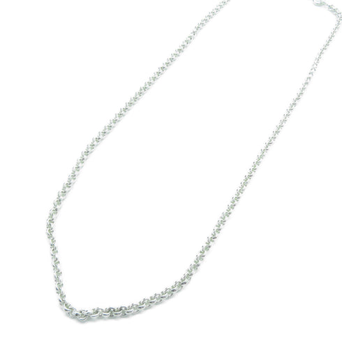HERMES Necklace Silver 925