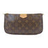LOUIS VUITTON LV GHW Multi Pochette Accessoires 2 Way Bag M44813 Monogram Brown v1
