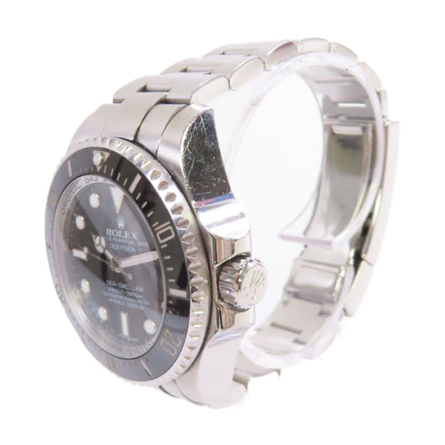 ROLEX Sea Dweller Automatic Watch Stainless Steel 116660 Black