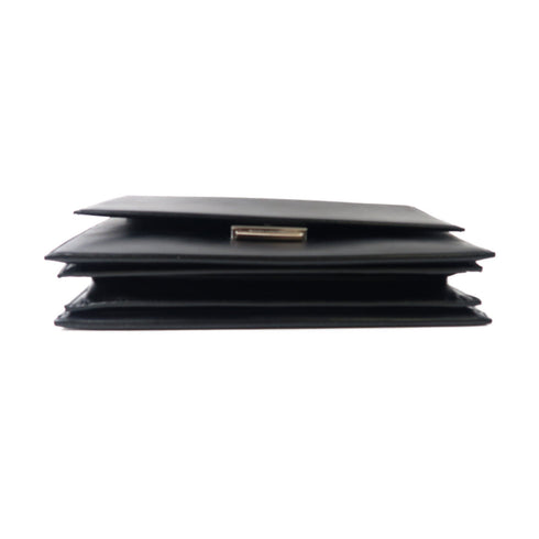 SAINT LAURENT YSL SHW Business Bag 2 Way Bag MAWG/A00065 Babylon Leather Black