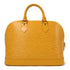 LOUIS VUITTON LV GHW Alma Handbag M52149 Epi Leather Yellow