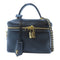 LOUIS VUITTON LV GHW Vanity Case 2 Way Bag M57118 Lambskin Leather Black