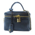 LOUIS VUITTON LV GHW Vanity Case 2 Way Bag M57118 Lambskin Leather Black