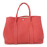 HERMES PHW Garden Party PM Handbag/Tote Bag Negonda Leather Bougainvillier
