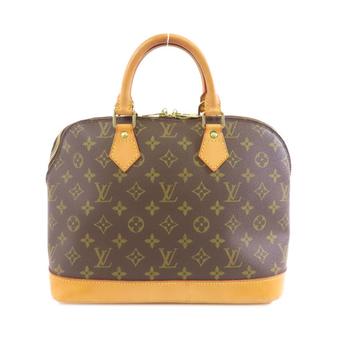 LOUIS VUITTON LV GHW Alma PM Handbag M51130 Monogram Brown v1