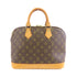 LOUIS VUITTON LV GHW Alma PM Handbag M51130 Monogram Brown v1