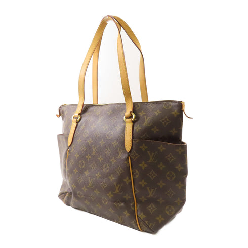 LOUIS VUITTON LV GHW Totally MM Shoulder Tote Bag M56689 Monogram