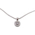 BVLGARI Diamond Necklace 18K White Gold