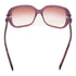 CHANEL CC Sunglasses PVC Purple