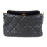 CHANEL Quilted CC GHW Chain Shoulder Bag AS4174 Lambskin Leather Black