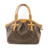 LOUIS VUITTON LV GHW Tivoli GM Shoulder Bag M40144 Monogram Brown v8