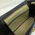 CELINE GHW Trapeze 2Way Shoulder Hand Bag Calfskin Leather Navy Blue/Beige
