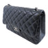 CHANELQuilted CC SHW Classic Jumbo Shoulder Bag A58600 Lambskin Leather Black