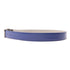 VERSACE Belt Leather Blue/Gray/Silver