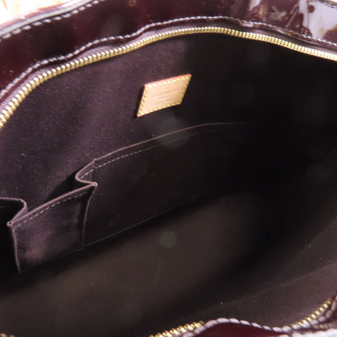 LOUIS VUITTON LV GHW Brentwood Shoulder Bag M91994 Vernis Bordeaux Color