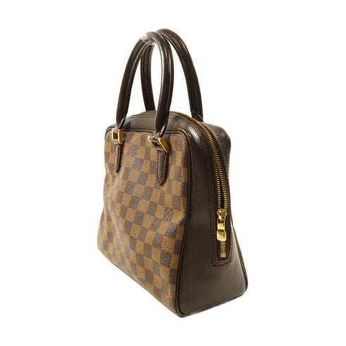 LOUIS VUITTON LV GHW Brera Handbag Damier Ebene N51150 Brown