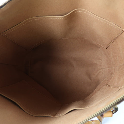 LOUIS VUITTON LV GHW Totally MM Shoulder Bag M56690 Monogram Brown