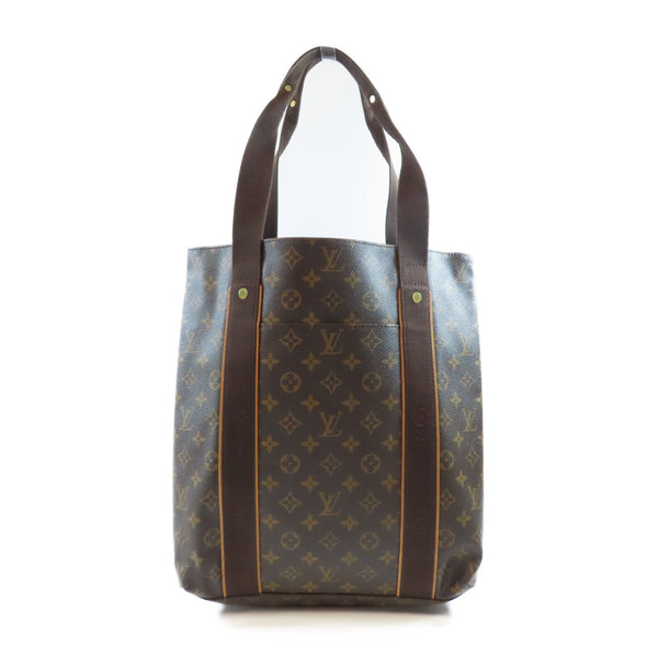LOUIS VUITTON LV GHW Cabas Beaubourg Shoulder Bag M53013 Monogram Brown v2