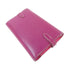 HERMES PHW Kelly Wallet Compact Wallet Veau Epsom Tosca Purple