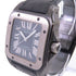 CARTIER Santos 100 Carbon Automatic Watch SS Titanium W2020010 Black