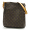 LOUIS VUITTON LV GHW Musette Shoulder Bag M51256 Monogram Brown v2