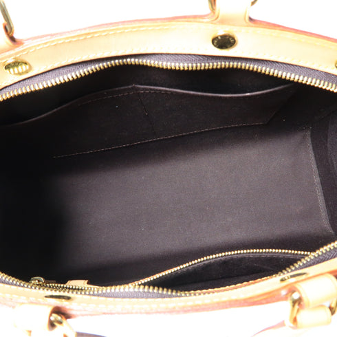 LOUIS VUITTON LV GHW Brea MM 2 Way Shoulder Hand Bag M91619 Vernis Red