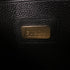 Furla GHW 2 Way Shoulder Bag Calfskin Leather Black