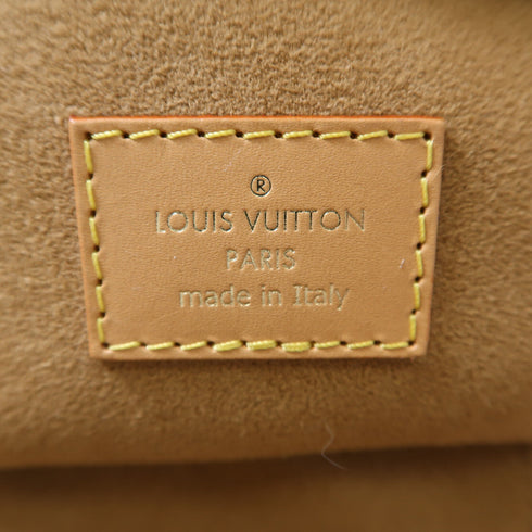 LOUIS VUITTON GHW Since 1854 Vanity NV 2 Way Bag M57403 Monogram Jacquard Blue v1