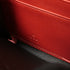 GUCCI GG GHW Zipped Long Wallet Calfskin Leather Red