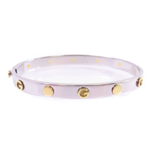 GUCCI GG Bangle #17 Stainless Steel Gold