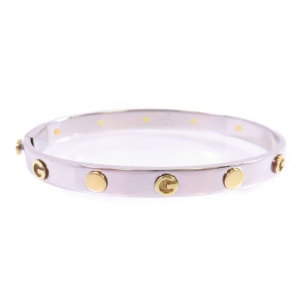 GUCCI GG Bangle #17 Stainless Steel Gold