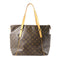 LOUIS VUITTON LV GHW Totally MM Shoulder Tote Bag M56689 Monogram Brown v1