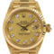 ROLEX Lady Datejust 6917G Automatic Watch 6917G Diamond 18K Yellow Gold