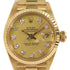 ROLEX Lady Datejust 6917G Automatic Watch 6917G Diamond 18K Yellow Gold