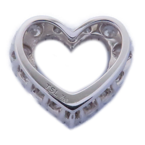 Fine Jewelry Diamond Pendant Accessories 18K White Gold