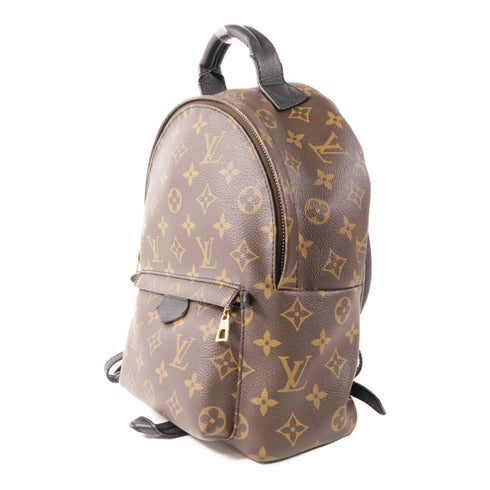 LOUIS VUITTON LV GHW Palm Spring Backpack M44874 Monogram Brown