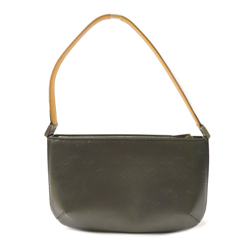 LOUIS VUITTON LV SHW Fowler Shoulder Bag M55142 Monogram Mat Gray