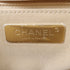 CHANEL Quilted CC GHW Chanel 19 2 Way Bag AS1160 Lambskin Leather Yellow