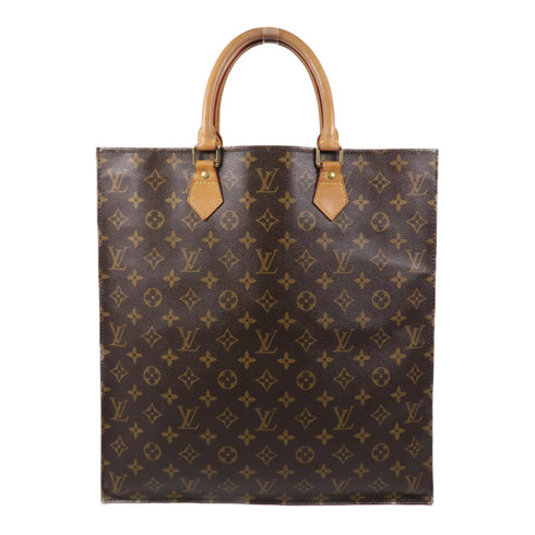 LOUIS VUITTON LV GHW Sac Plat Tote Bag M51140 Monogram Brown