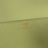 HERMES GHW Roulis Slim Wallet Evercolor Leather Vert Criquet Green