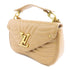 LOUIS VUITTON LV GHW New Wave MM 2 Way Shoulder Bag M51944 Lambskin Beige