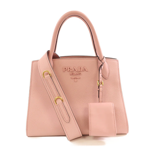 PRADA 2Way Shoulder Bag Saffiano Leather