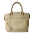 LOUIS VUITTON LV GHW Lockit PM Handbag Suhali Leather M91887 Beige