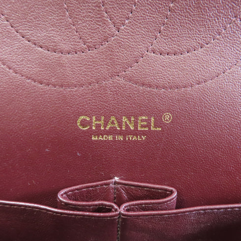 CHANEL Quilted CC GHW Classic Jumbo Chain Shoulder Bag A58600 Caviar Leather